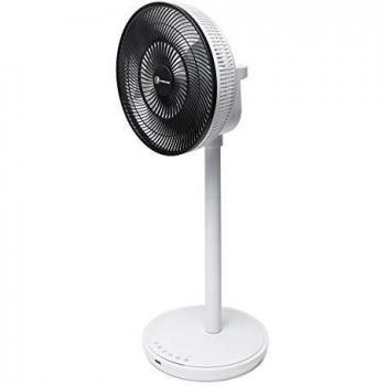 HAVERLAND HYPE2.0 | Ventilador de Pie y Mesa 2 en 1 | 27W Bajo Consumo | Super-Silencioso | 26 Velocidades | Mando a Distancia | Oscilación Vertical y Horizontal | Panel Digital | 25M2.