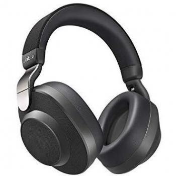 Jabra Elite 85h - Auriculares Inalámbricos Over-Ear, Cancelación Activa de Ruido, Batería de Larga Duración para Llamadas y Música, Negro Titanio