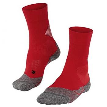 Falke 4 Grip Sports Socks Unisex Red EU Size 44-45