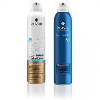 Rilastil Sun Spray 360 Inf + Cool Repair 200 + 200 Ml, Transparente