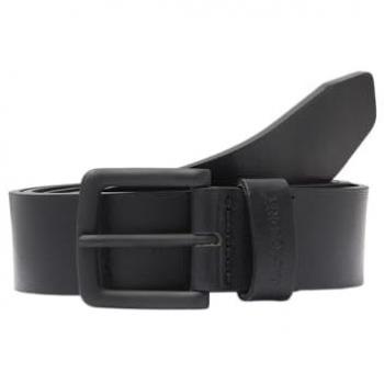 Jack & Jones Roma Leather Belt - Black, 36 inch