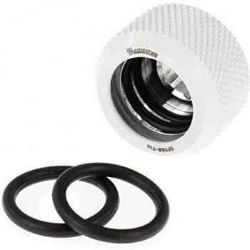 Barrow G1/4-14mm OD Twin Seal Hard Tube Compression Fitting - White