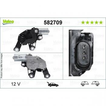 Motor limpiaparabrisas VALEO 582709
