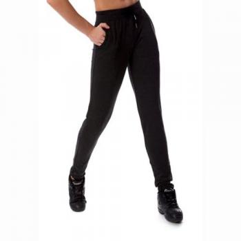 Ginadan Pantalones de Chándal Homy Negro