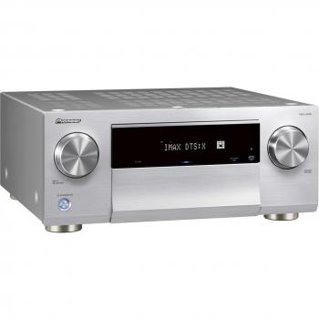 Receptor de A/V 8K Pioneer VSX-LX505 de 9.2 canales en color plata