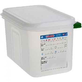 Recipiente de Alimentos 4.3 L - Araven GN 1/4 - Pack de 4 - Polipropileno