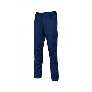 Pantalón de Trabajo U-Power Bravo Top Slim Fit Azul Talla L