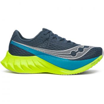 Saucony Endorphin Pro 4 Women's Dark Blue Competition Running Shoes