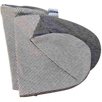 Babymoov Funda De Cojín Babymoov Doomoo Classic Grey - Con Certificación Oeko-Tex
