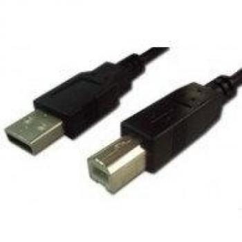 Powergreen CAB-20050-ST Cable USB 2.0 Impresora Tipo Am-BM con Ferrita – 5 Metros