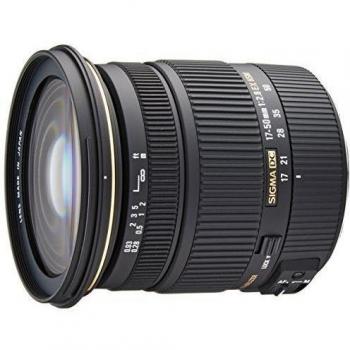 Sigma 17-50mm f/2.8 EX DC OS HSM Lens for Canon EF-S Cameras