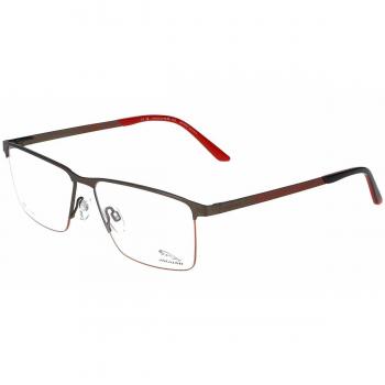 Jaguar 3633 6500 Men's Eyeglasses Grey Size 56 - Frame Only, Blue Light Block Available