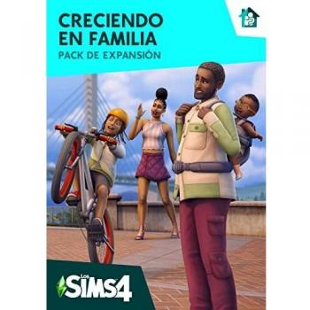 The Sims 4 Creciendo en Familia Pack de Expansión (EP13), Caja con código de descarga, Código EA App