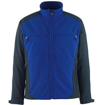 Chaqueta Softshell Mascot Dresden Azul Real/Navy Talla M