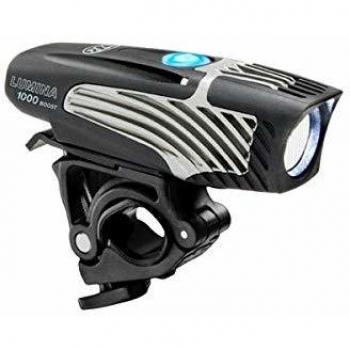 Niterider Unisex Lumina 1000 Boost Frontal Luz, Negro, Talla Única