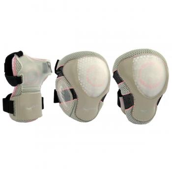 Powerslide Pro Air II Women 2017 – Set de protecciones, unisex, medium