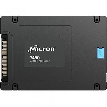 Micron 7450 MAX SSD U.3 12800GB PCIe 4.0 2.5 Non-SED