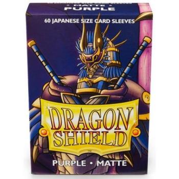 Dragon Shield Matte Purple Sleeves 60-Count