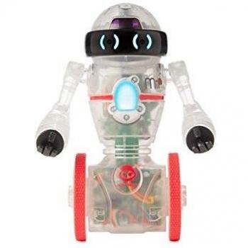 Wow Wee- Coder Robot Mip Encoder, Color Negro, Blanco