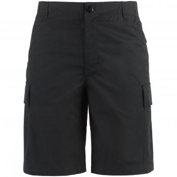 Kenzo Men's Cotton Cargo Bermuda Shorts - Black, Size 40, FD55SH2359RO Color 99