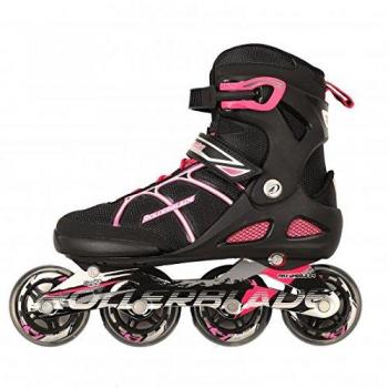 Rollerblade Patines macroblade 80 w negro/rosa 255