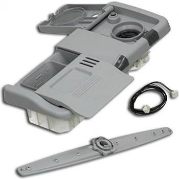 Cajetín de detergente completo para lavavajillas 480131000162 compatible con Whirlpool, Bauknecht, Laden, IKEA, Ignis y KitchenAid