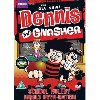 Dennis & Gnasher - School Rules? Highly Over-Rated! [Reino Unido] [DVD]