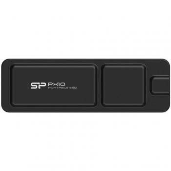Silicon Power PX10 Unidad SSD Externa Portátil 2TB USB-C Negra