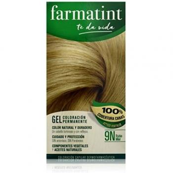 Farmatint 9N Rubio Miel - Gel de coloración permanente 150ml