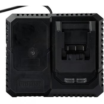 Cargador Rápido 18V Erbauer con Tecnología Avanzada