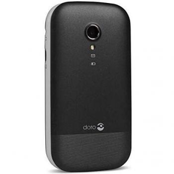 Doro 2404 6,1 cm (2.4) 100 g Negro, Blanco Característica del teléfono - Teléfono móvil (Concha, SIM Doble, 6,1 cm (2.4), 0,3 MP, 1000 mAh, Negro, Blanco)