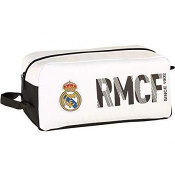 Real Madrid CF Bolso Zapatillas zapatillero 34 cm.
