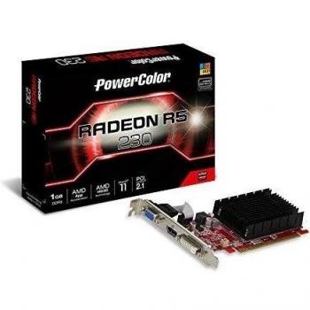 PowerColor AXR5 230 1GBK3-HE - Tarjeta gráfica