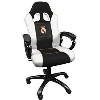 Real Madrid Silla gaming - Sillón gamer de oficina accesorio PS4, Xbox One, PC
