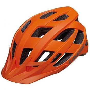 Casco Limar Alben Naranja Mate para Adultos, Talla M (53-57 cm)