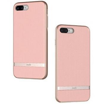 Moshi - Funda Trasera Rosa Vesta para iPhone 8 Plus