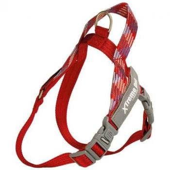 Arnés Xtreme Dog Piemonte Rojo M (52-75cm)