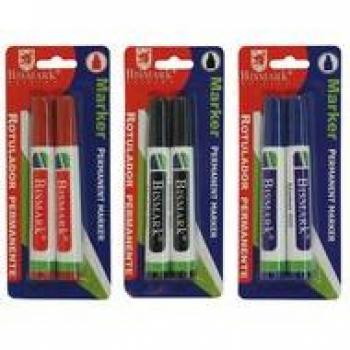 200B208 - Blister 2 Uds Rotulador Permanente