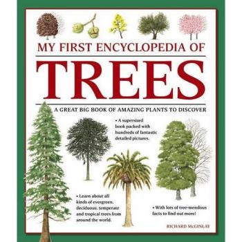 Enciclopedia Gigante de Árboles para Niños: Mi Primera Enciclopedia de Árboles