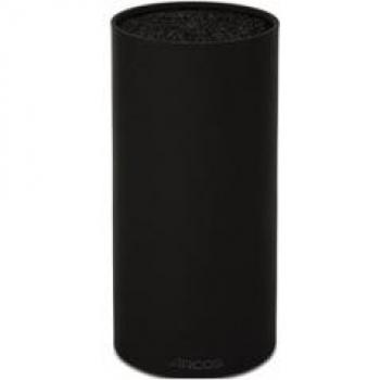 Arcos Tacos, Bloque Universal para Cuchillos hasta 20 cm, Hecho de Caucho Termoplástico de 225 mm, Color Negro