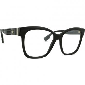 Burberry Sylvie 0BE2363 3001 53 Women's Eyeglasses Black Frame Size 53 with Blue Light Block Available