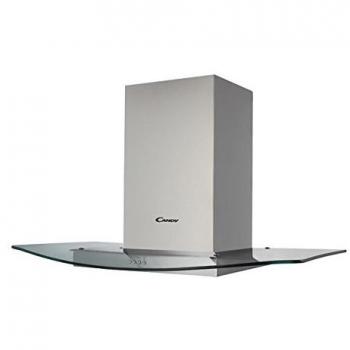 Cappa Decorativa Candy CMGL968X 90cm 620m³/h Acero Inoxidable 3 Velocidades Iluminación LED Clase Energética C