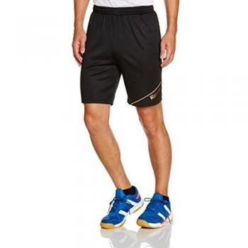 Kempa Gold Equipaciones de fútbol, Hombre, Negro, XXS/XS
