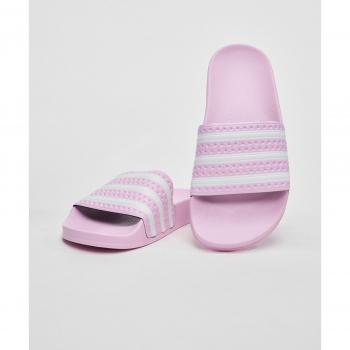 Adidas - Chanclas Rosas para Mujer - Adilette