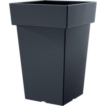 Maceta LOFLY SQUARE 7,2L Gris Piedra