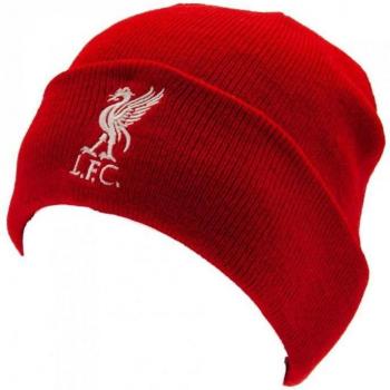 Sombrero de punto Liverpool FC Unisex adultos rojo talla única