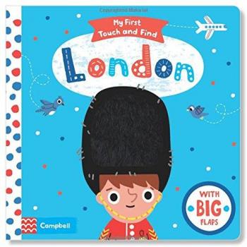 Libro Táctil y de Búsqueda para Niños: Mi Primer Londres de Campbell Books