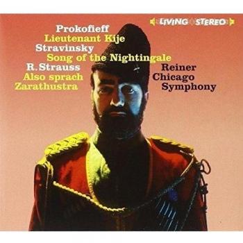 Prokofieff: Lieutenant Kije · Stravinsky: Song Of The Nightingale · Strauss: Also Sprach Zarathustra