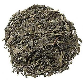 Aromas de Té - Té Verde Sencha Ecológico/Té Verde Adelgazante con Propiedades Diuréticas y Estimulantes de Cultivo Ecológico, 100 gr