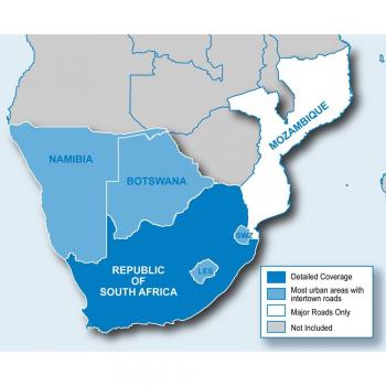 Garmin City Navigator Southern Africa NT microSD Card for Edge 1030